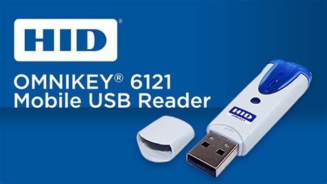 HID® OMNIKEY® 6121 Mobile 